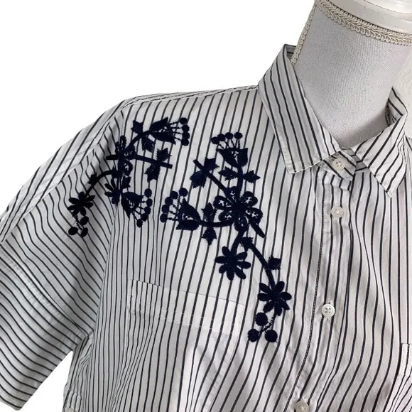 Madewell Courier Side Button Shirt - Picture 3 of 8